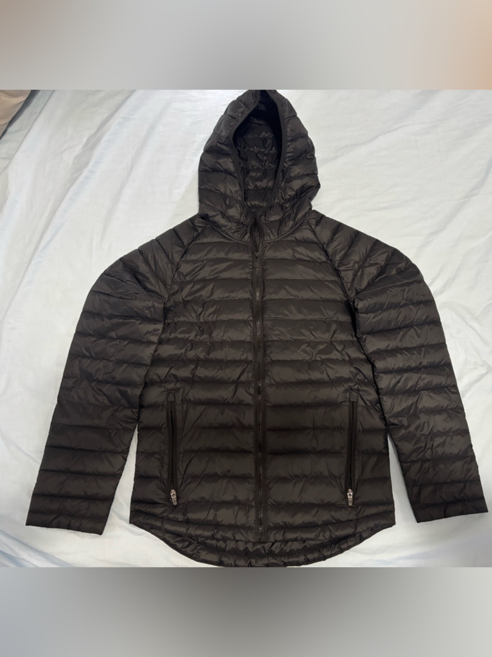 All In Motion Women's Size S  Packable Puffer Jacket Hooded Lightweight